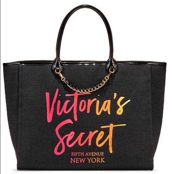 Victoria’s Secret ombré tote - Picture 3 of 6